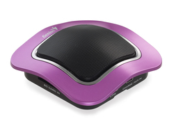 Genius SP-i400 Magnetic Portable Music Player Speaker, Purple